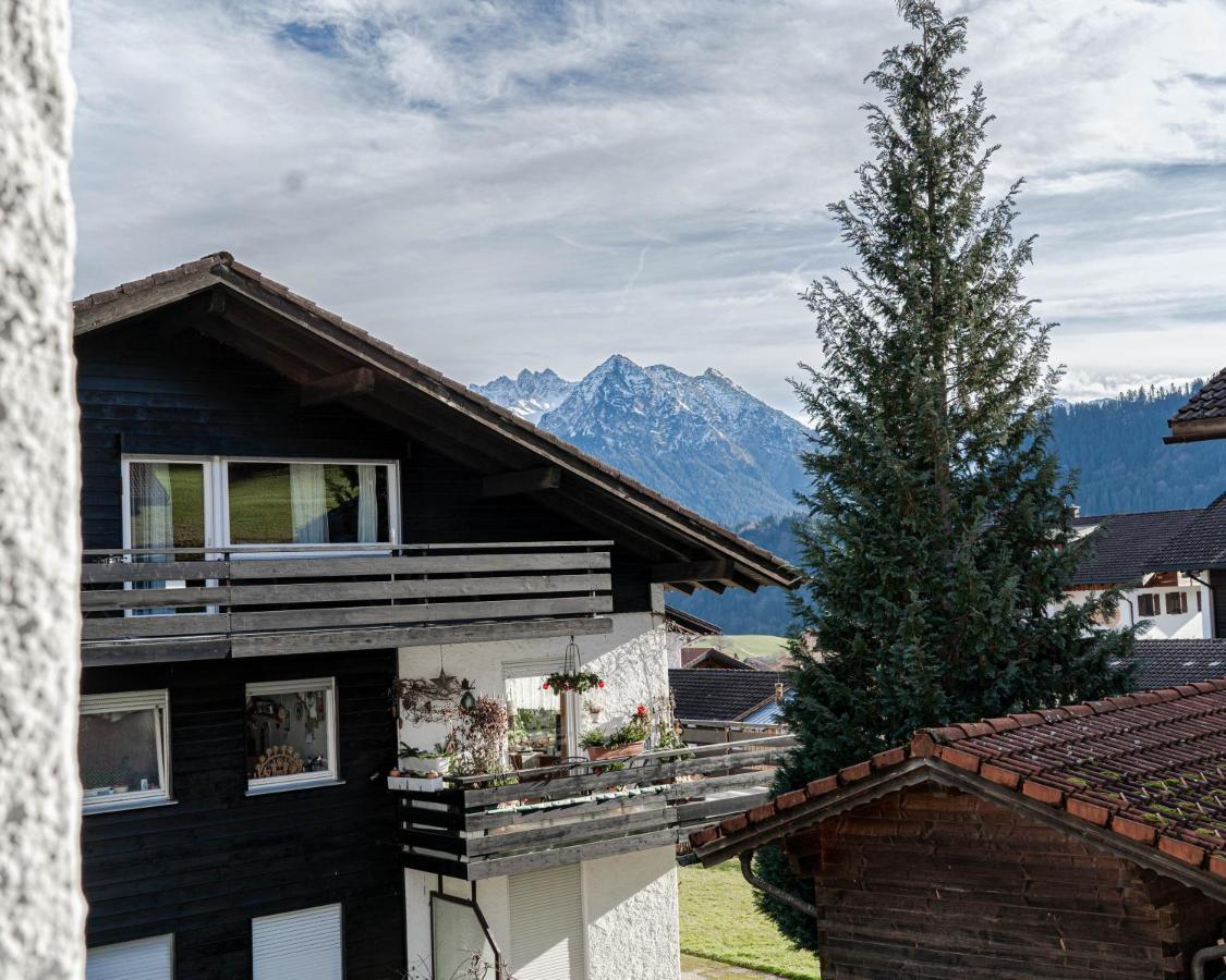Chalet Berggluck I Netflix I Garage Daire Obermaiselstein Dış mekan fotoğraf